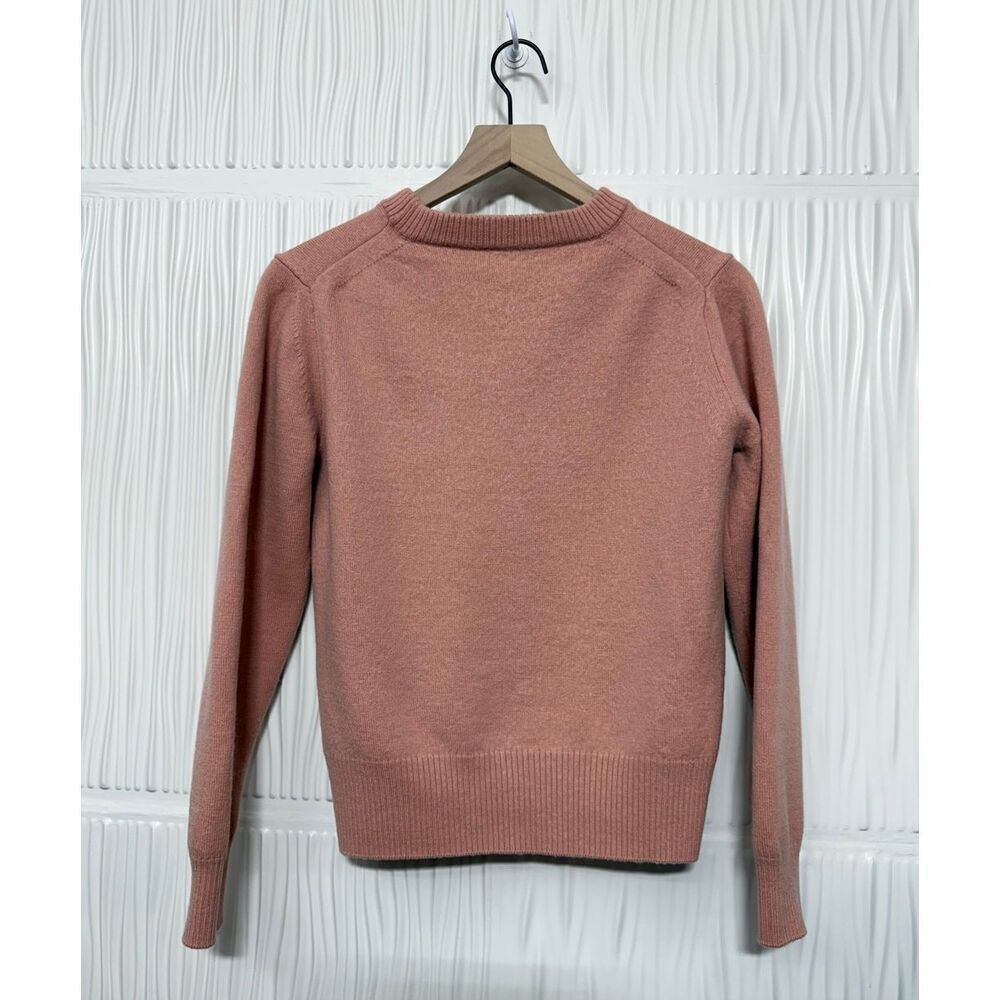 Acne Studios Mini Nalon Crew Neck Sweater 100% Wool - Picture 2 of 10